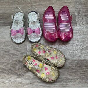 Toddlers Jelly Sandals Size 6